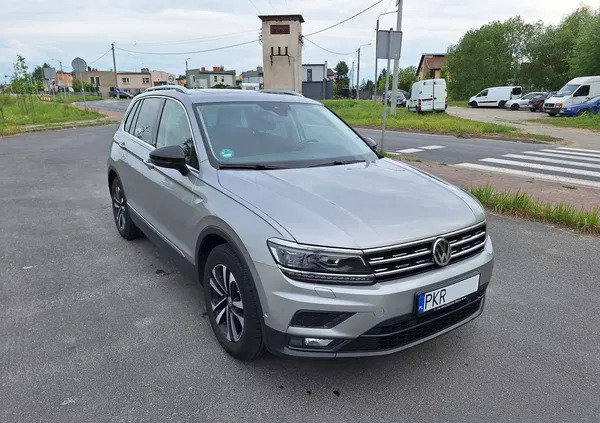 wielkopolskie Volkswagen Tiguan cena 89800 przebieg: 71100, rok produkcji 2019 z Krotoszyn